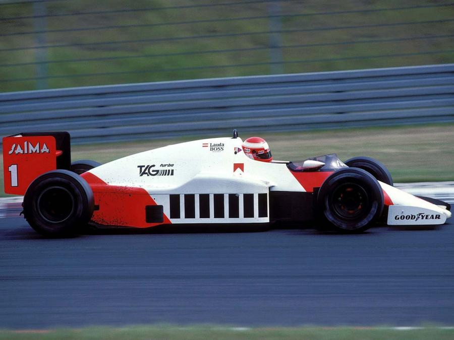  McLaren MP4-2B 1985 года  (фото 3 из 5)